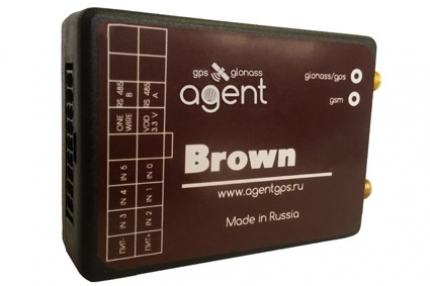 AGENT Brown