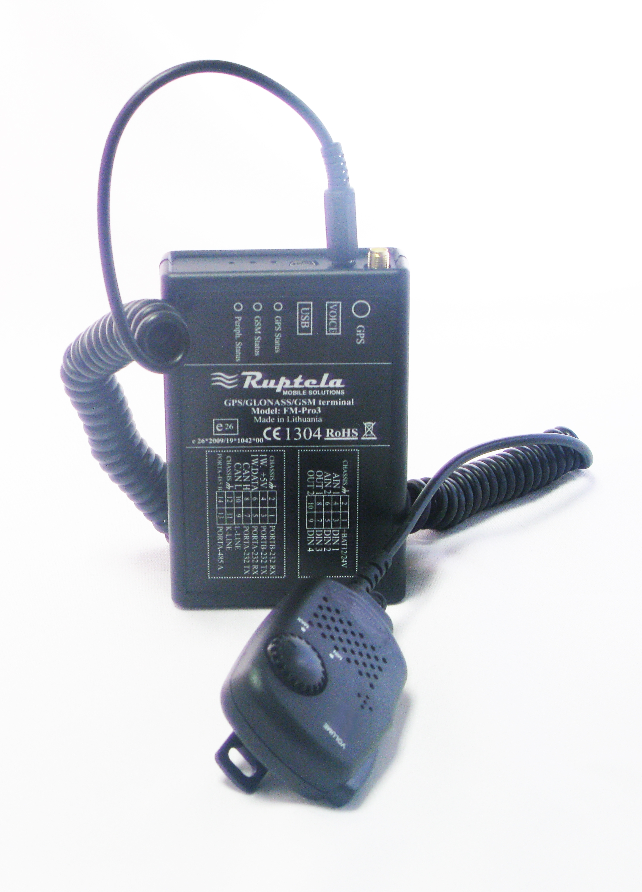 Ruptela FM-Pro3 R ГЛОНАСС. Соответствует Приказу №285 МинТранса. Цена 9500 руб.