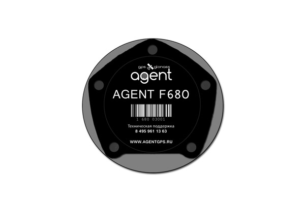 Датчик уровня топлива AGENT 680F