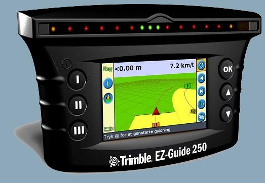 Trimble EZ-Guide 250 Система параллельного вождения